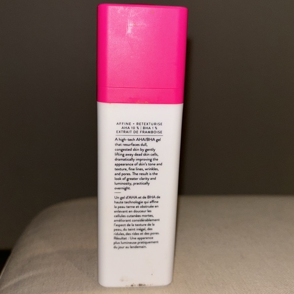 Drunk Elephant🐘 T.L.C. Framboos Glycolic Resurfacing Night Serum, FULL SIZE - Picture 3 of 8